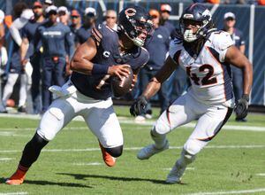 The Chicago Bears have a historic loss on Sunday afternoon