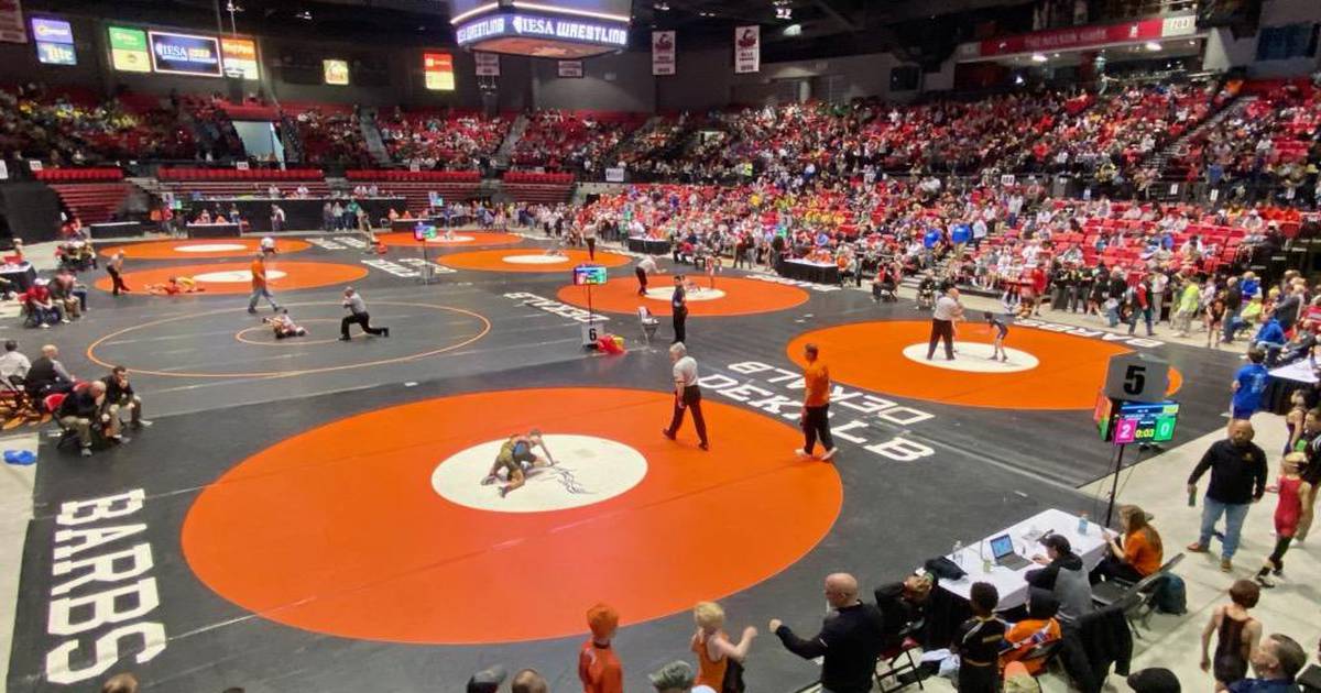 NIU’s Convocation Center to host IESA state wrestling Shaw Local