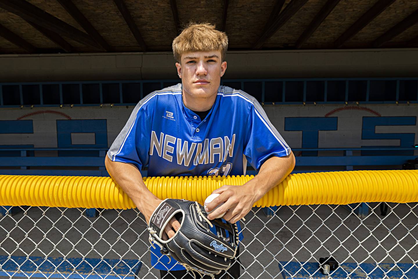 Newman’s Brendan Tunink is SVM’s 2023 baseball player of the year.