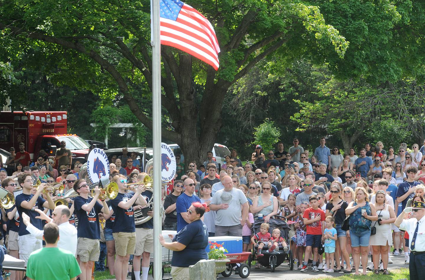Oswego marks Memorial Day with solemn parade, service Shaw Local