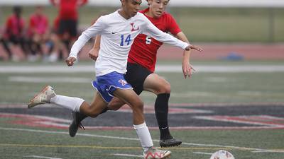 Photos: Huntley vs. Larkin soccer