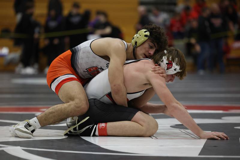 Photos Illini Classic at LincolnWay Central Wrestling Shaw Local