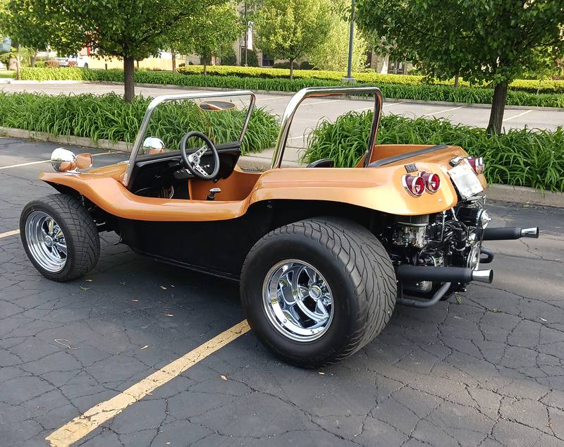 Photos by Rudy Host, Jr. - 1969 Meyers Manx Dune Buggy Side