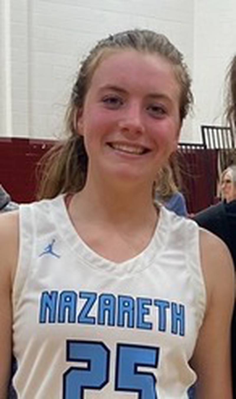 Nazareth junior Amalia Dray