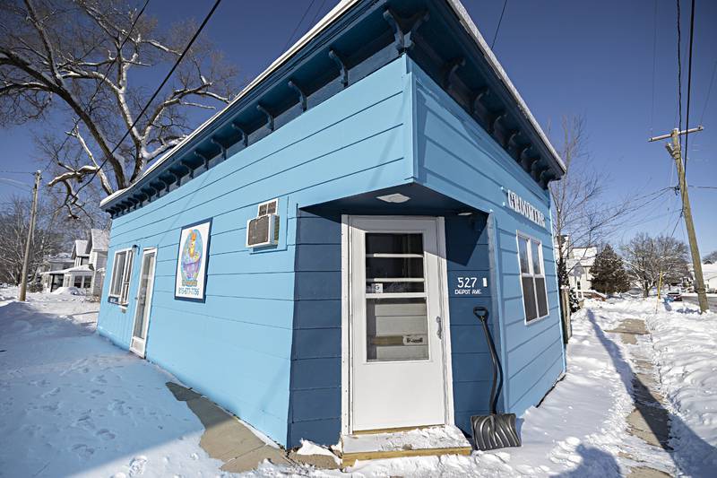 The Pup House is located at 527 Depot Ave. in Dixon.