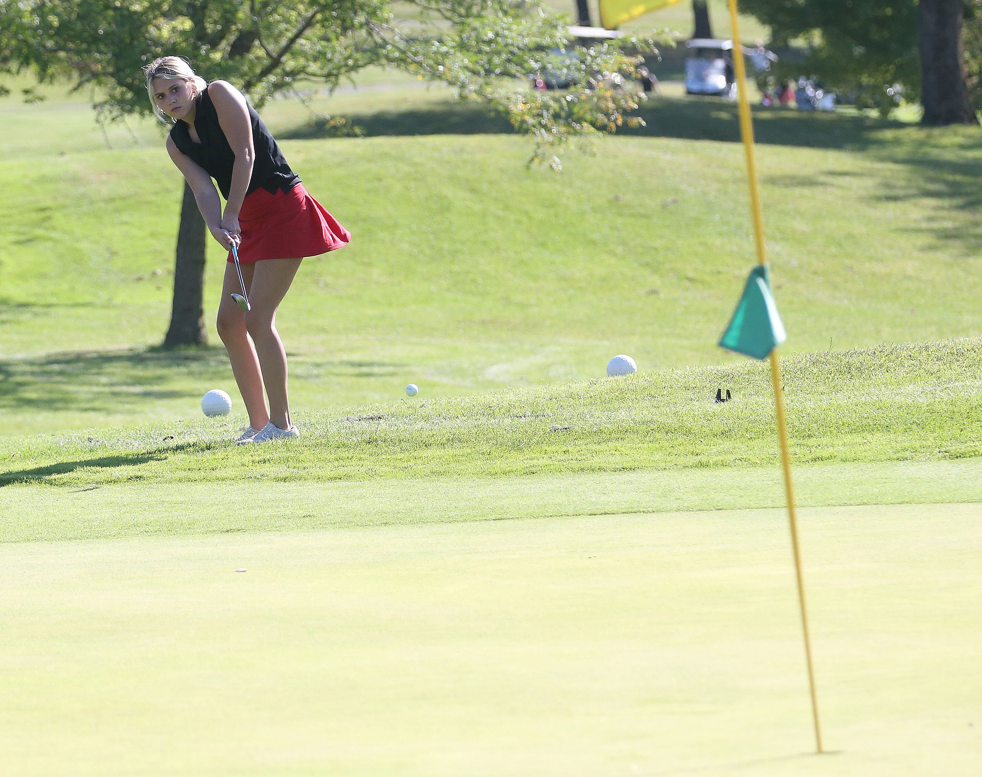 Nofsinger Tees Off on Thome Night - Illinois Central College