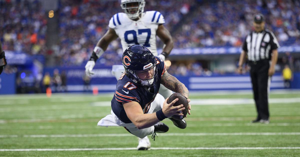 Five big takeaways from Chicago Bears' preseason win vs. Tennessee Titans –  Shaw Local