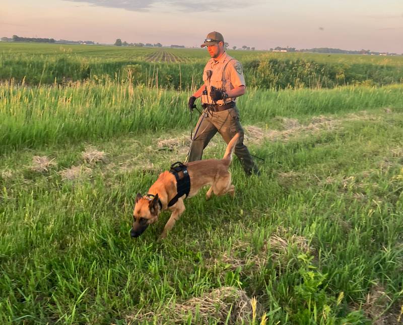 K9 Henry and his handler graduated May 26 from a six-week Patrol, Utility & Narcotics Detection training course in Michigan and became certified by the International Police Work Dog Association.