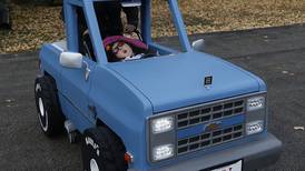 Cary company transforms Woodstock girl’s wheelchair into a custom-made Halloween costume