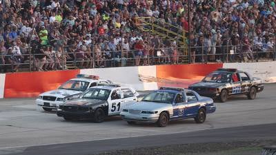 Photos: Grundy County Speedway Racing for Special Olympics 