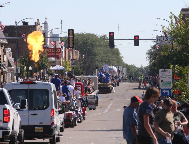 Photos Princeton's 52nd annual Homestead Festival brings hot air