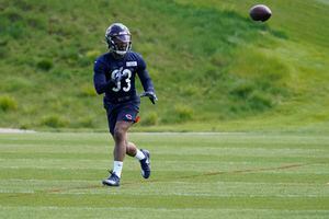 Bears Rookie Dazz Newsome Will Make His NFL Debut on Monday Night Football  - On Tap Sports Net