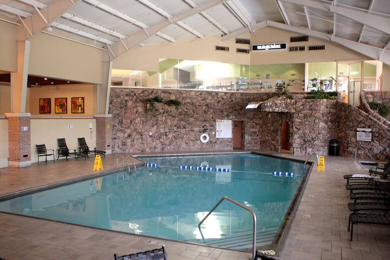 Pheasant Run Resort, located at 4051 E. Main St. in St. Charles offered swimming, golf and fine dining among many other amenities.