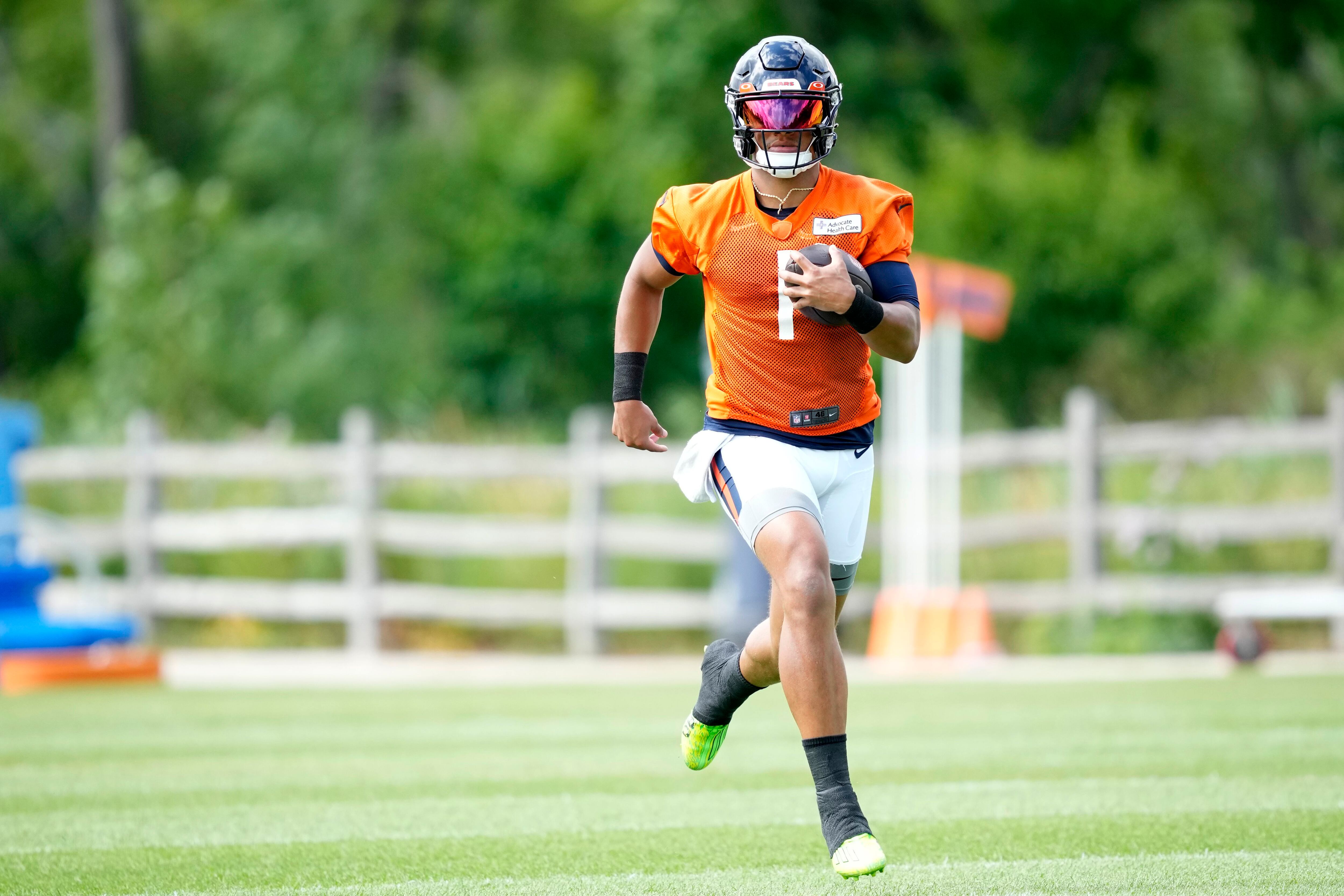 2016 Chicago Bears bowling ball