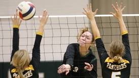 Volleyball: St. Bede starts strong, sweeps Putnam County in Tri-County match