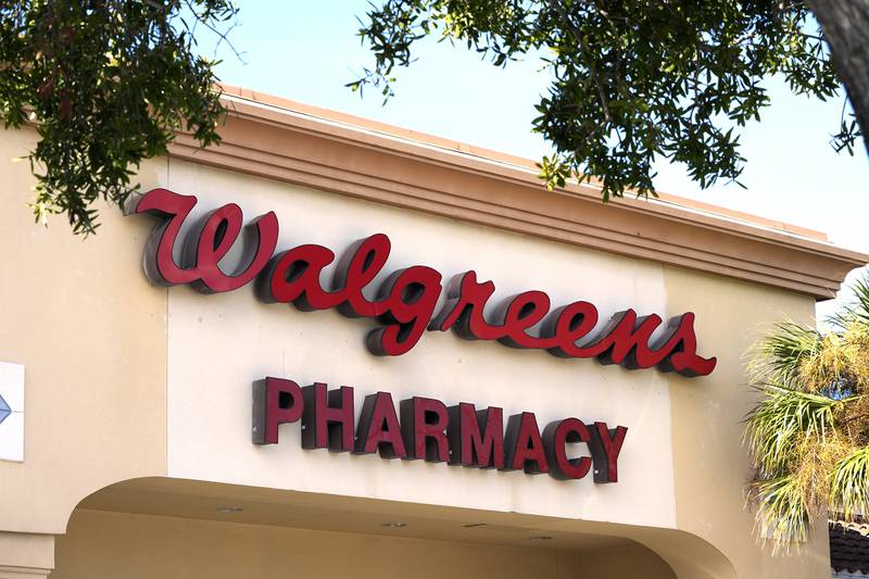 FILE - A Walgreens store in Bradenton, Fla., is shown on Feb. 9, 2024. Walgreens is finalizing a plan to fix its business that could result in the closure of hundreds of additional stores in the next three years.(AP Photo/Gene J. Puskar, File)