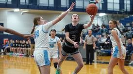 Girls basketball: Oswego East junior Maggie Lewandowski is the Record Newspapers Player of the Year
