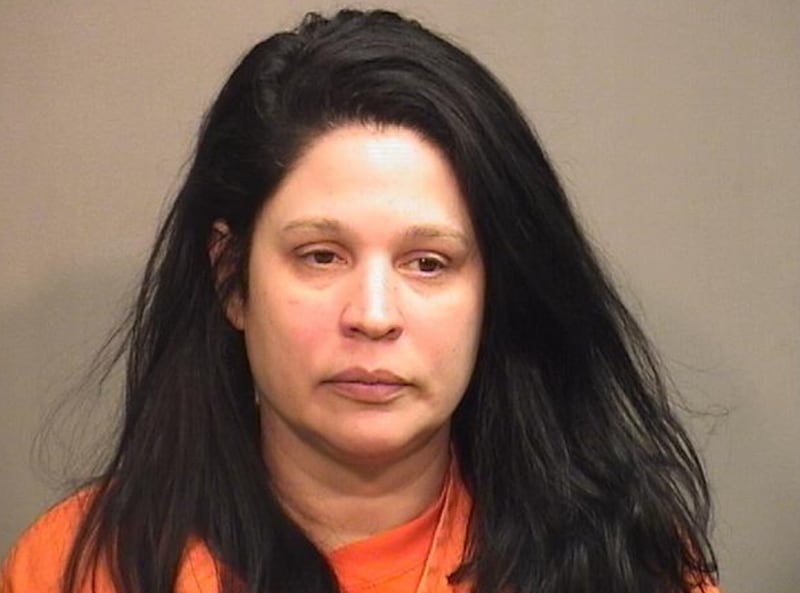 Lynda Serrano, accused in alleged elderly abuse case in McHenry County in September 2024.