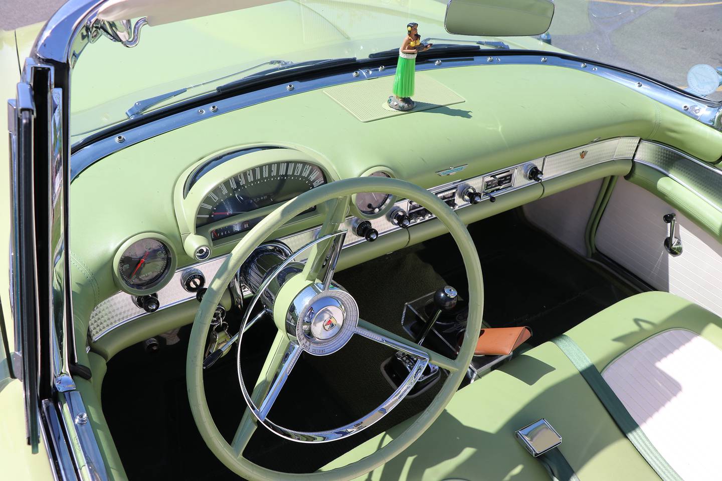 Photos by Rudy Host, Jr. - 1956 Ford Thunderbird Interior