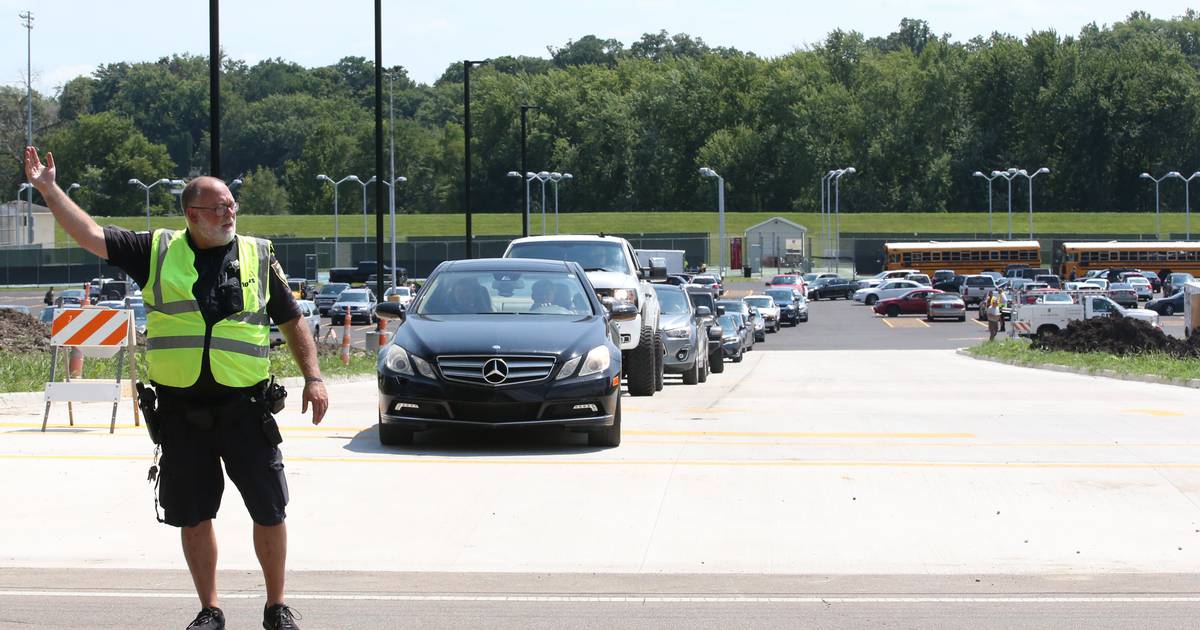 Ottawa High School adjusts to Green Street closure