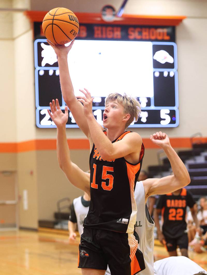 DeKalb beat Elk Grove during their summer game Tuesday, June 18, 2024, at DeKalb High School.