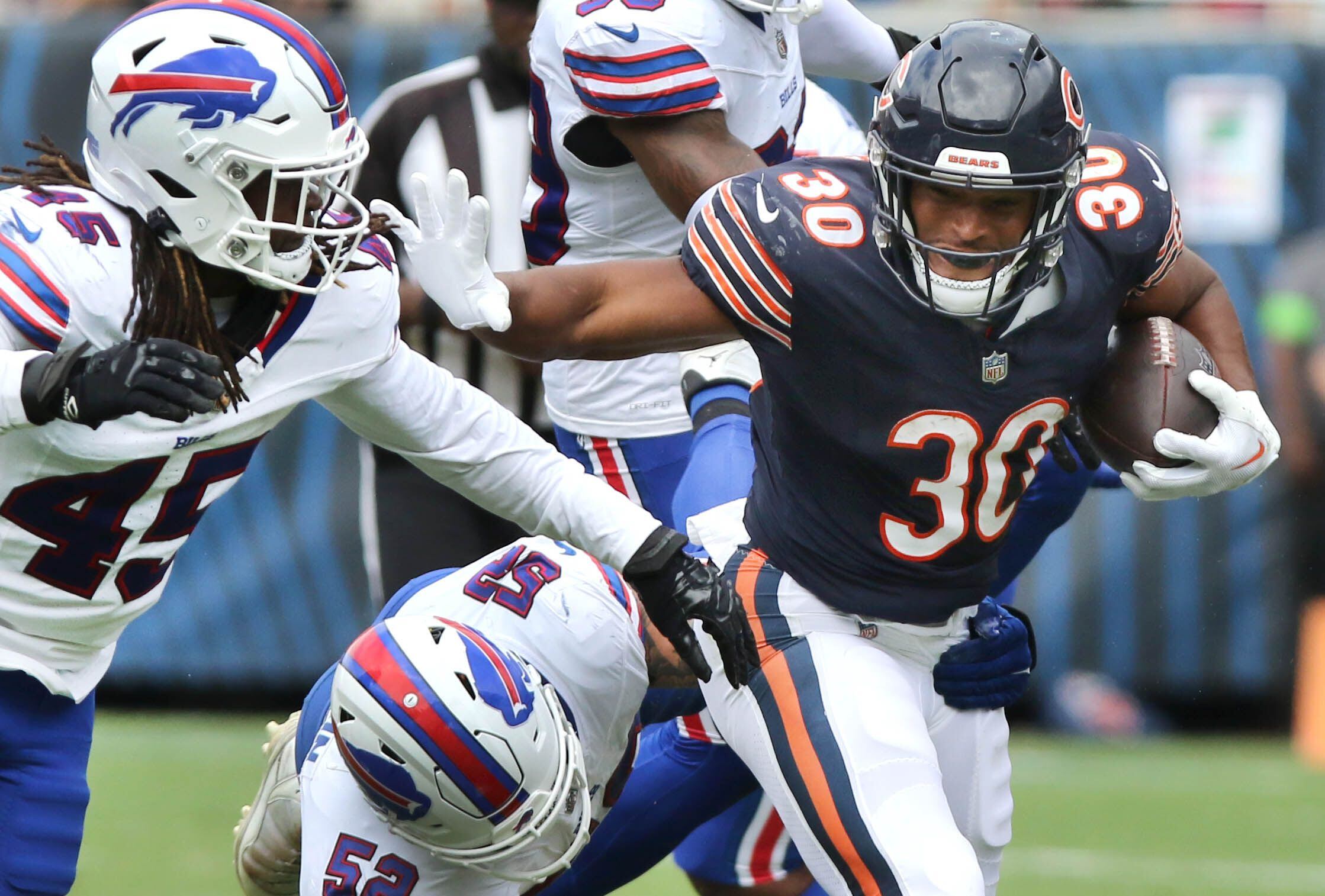 Bears lose to Buffalo Bills 24-21 in final preseason game