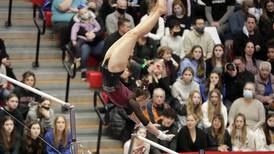 Photos: Girls State Gymnastics