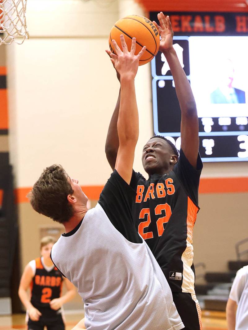 DeKalb beat Elk Grove during their summer game Tuesday, June 18, 2024, at DeKalb High School.