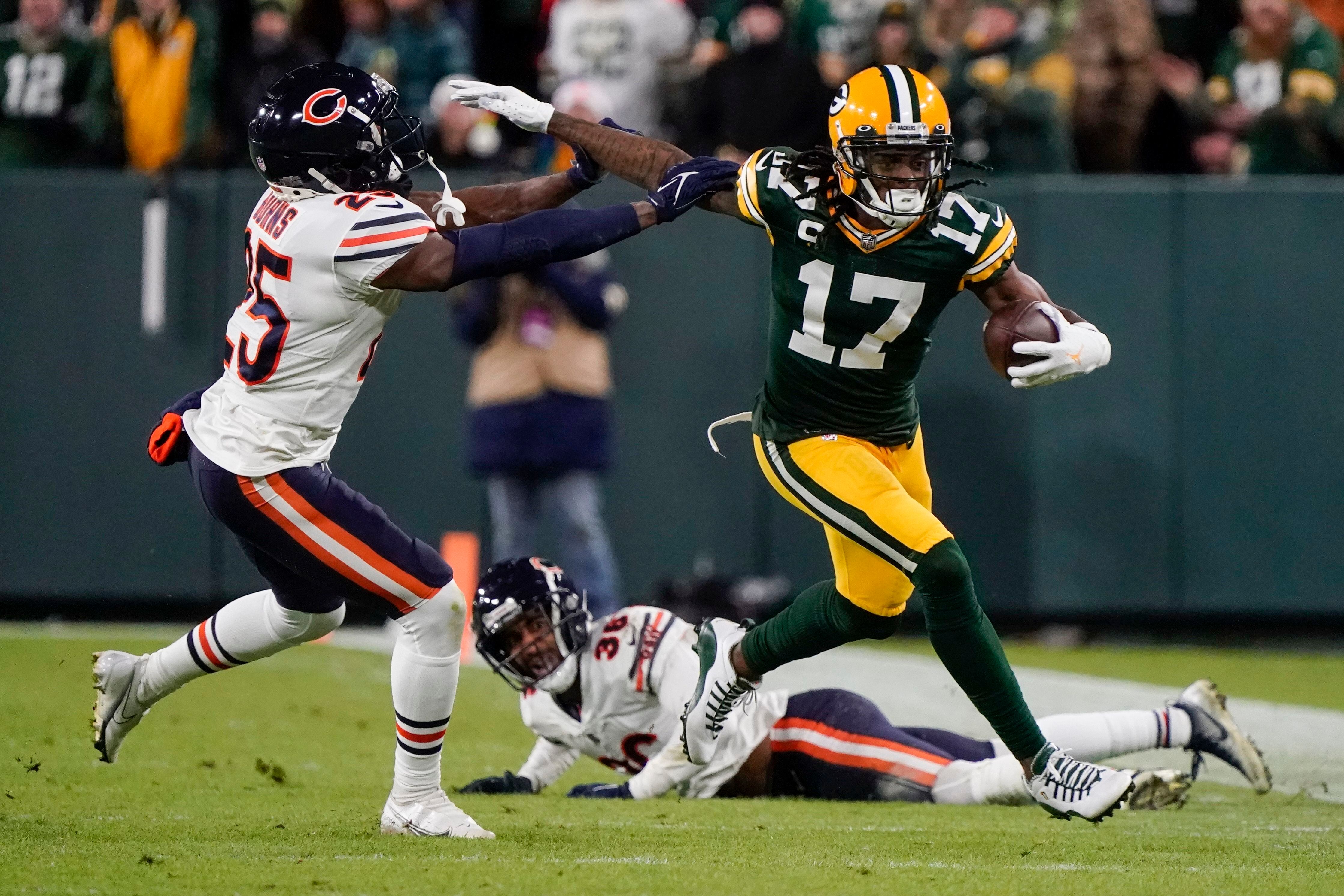 Did Packers avoid Jaylon Johnson?