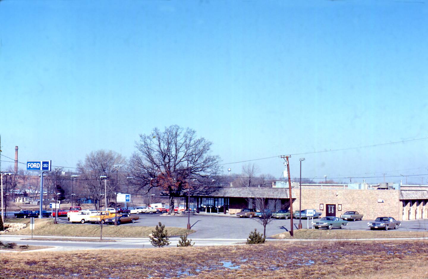 Boulder Point was originally constructed to house the Zentmyer Ford dealership in 1967. Here is how the building appeared shortly after it opened. (Photo provided)