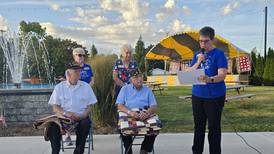 Oglesby veterans honored with Quilts of Valor