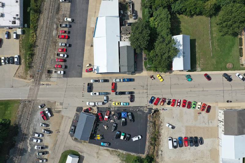 Al Cioni Ford in Granville celebrated 55 years in business on Saturday, Sept. 23, 2023. Patrons enjoyed pork chops, a car show, door prizes, and more as stories were told.