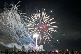 Photos: Princeton celebrates Fourth of July with fireworks