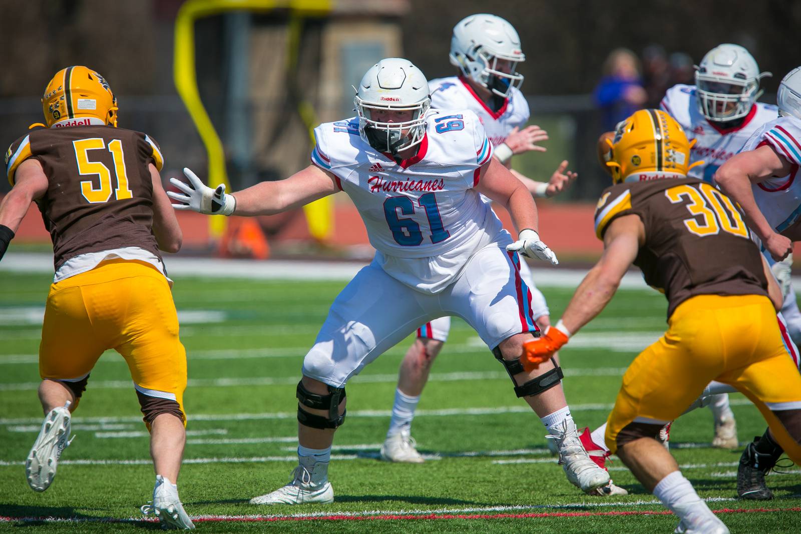 Marian Central senior OL Luke Dalton picks Cincinnati – Shaw Local