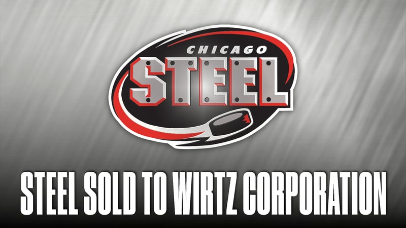 The Chicago Steel, the Geneva-based franhcise within the United States Hockey League, were officially sold to Wirtz Corp., announced on July 31.