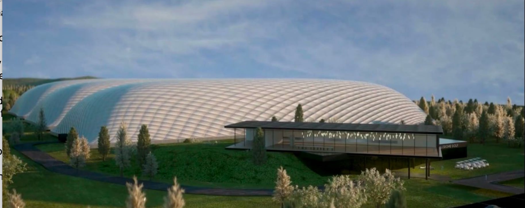 Proposed golf dome get thumbs up from Oswego village trustees