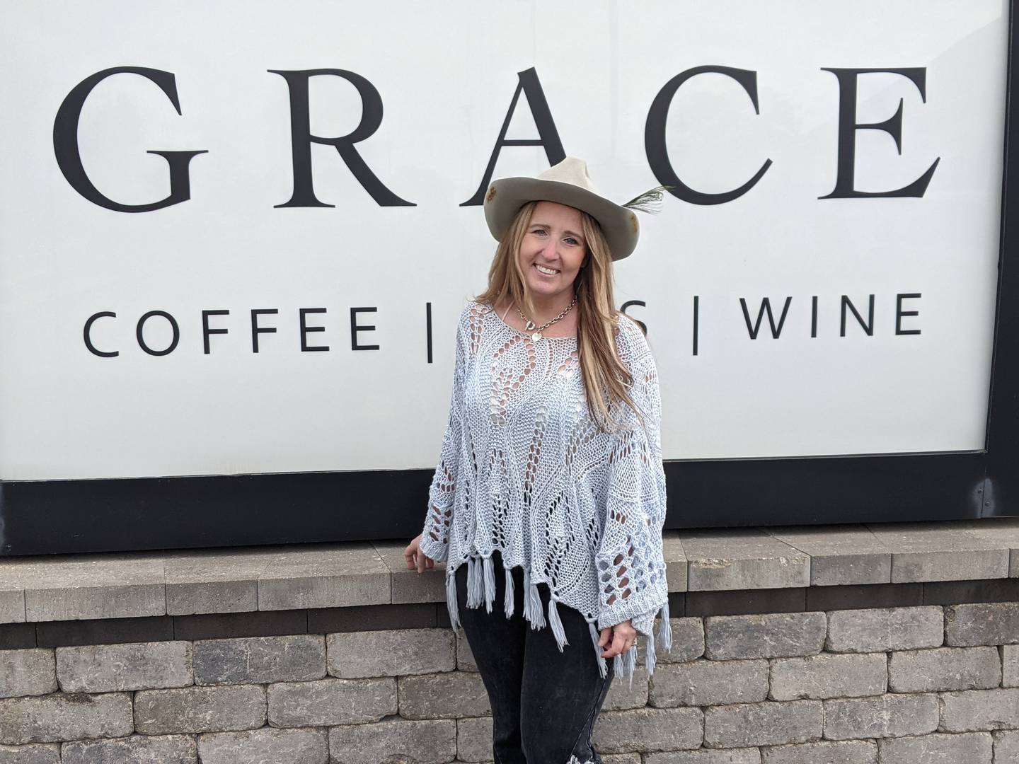 Yorkville resident and Nashville recording artist Annie Vander hosted open mic nights at Grace Coffee and Wine in Yorkville.