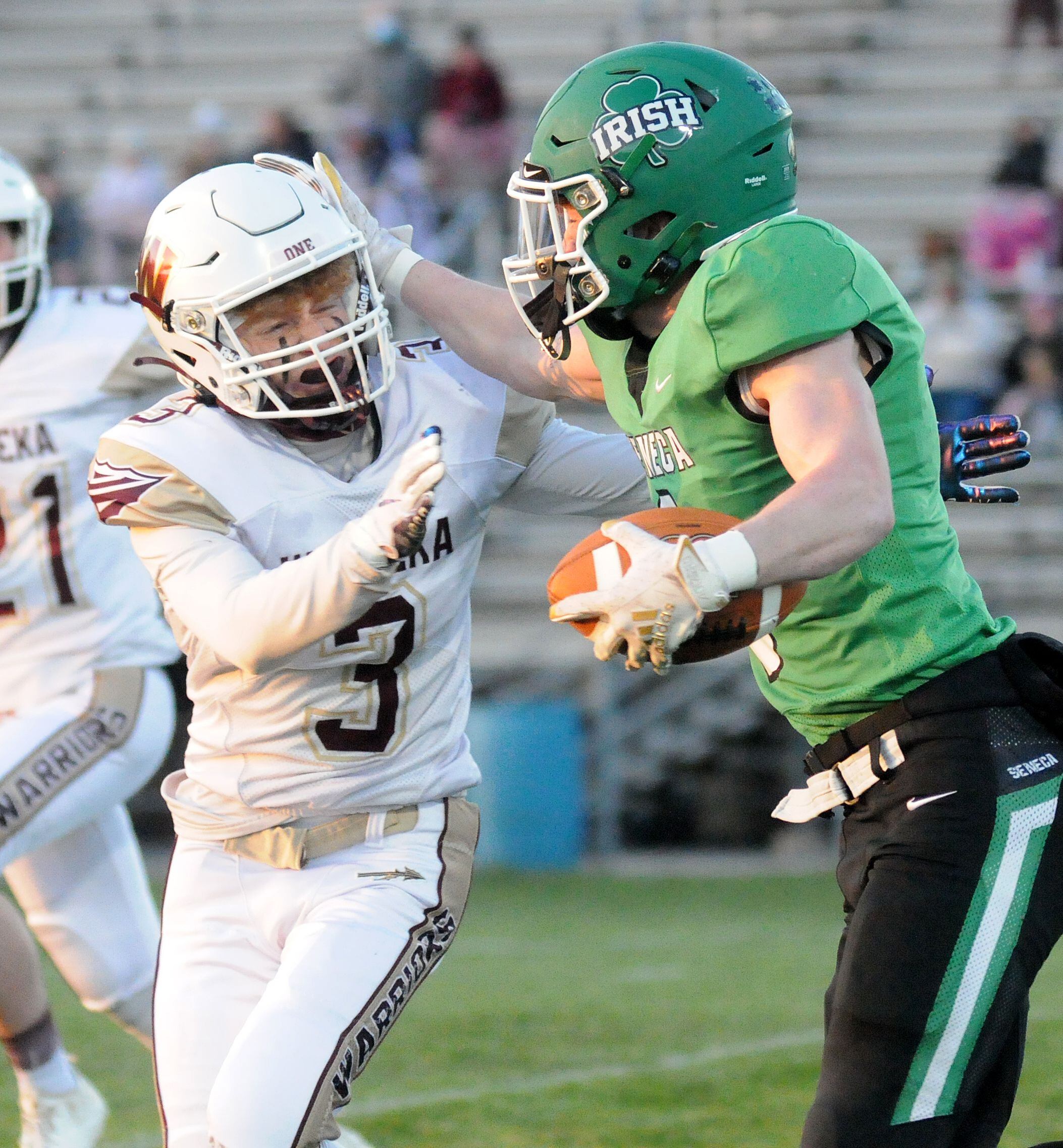 HS FOOTBALL: Gators thrash Wolves for win number five, Newsletter