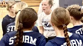 Girls volleyball: Bureau Valley coach Saige Barnett finds some relief back on the court