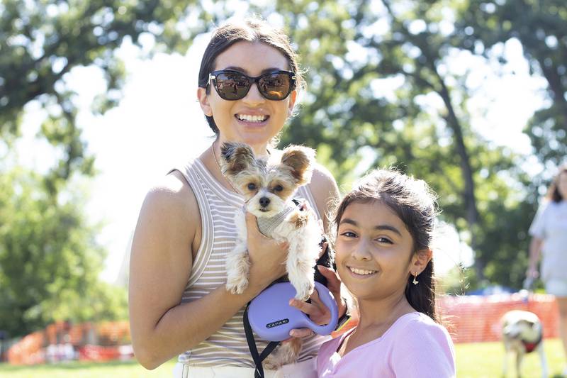 Downers Grove Park District has announced the return of Dog Days from noon to 3 p.m. Saturday, Sept. 14, 2024, at Fishel Park, 1036 Grove Street in Downers Grove.