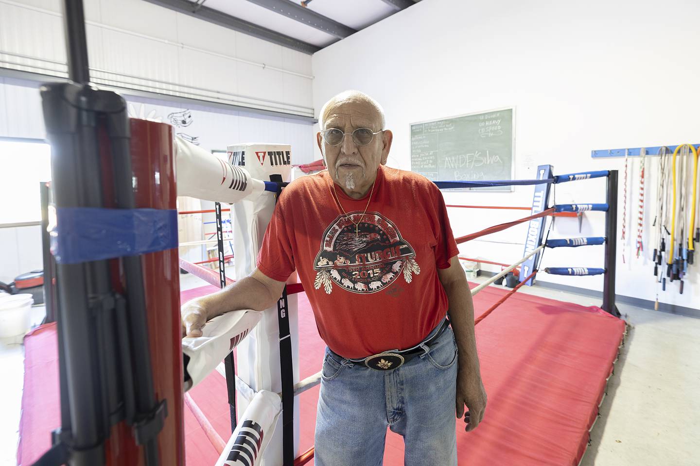 “I didn’t know what I did to deserve the honor, “ said Al Silva on his being named grand marshal of the 2024 Fiesta Days Parade. Silva was been training with kids for 55 years in the art of boxing, opening several clubs. His one caveat was it had to be free to the kids.