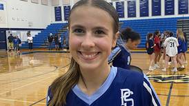 Girls volleyball: Plainfield South strong in all aspects during two-set win over Joliet Central