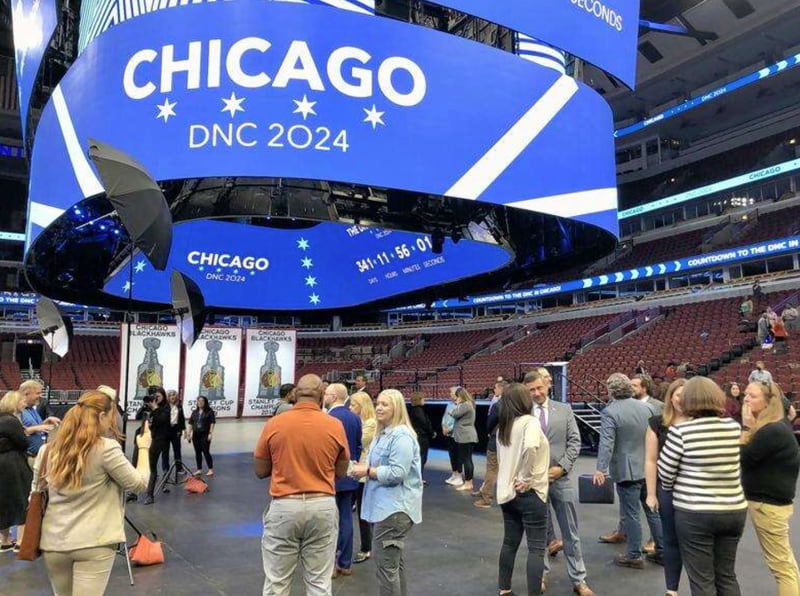 Suburban police may be called upon to help keep the peace at the Democratic National Convention in Chicago this summer.