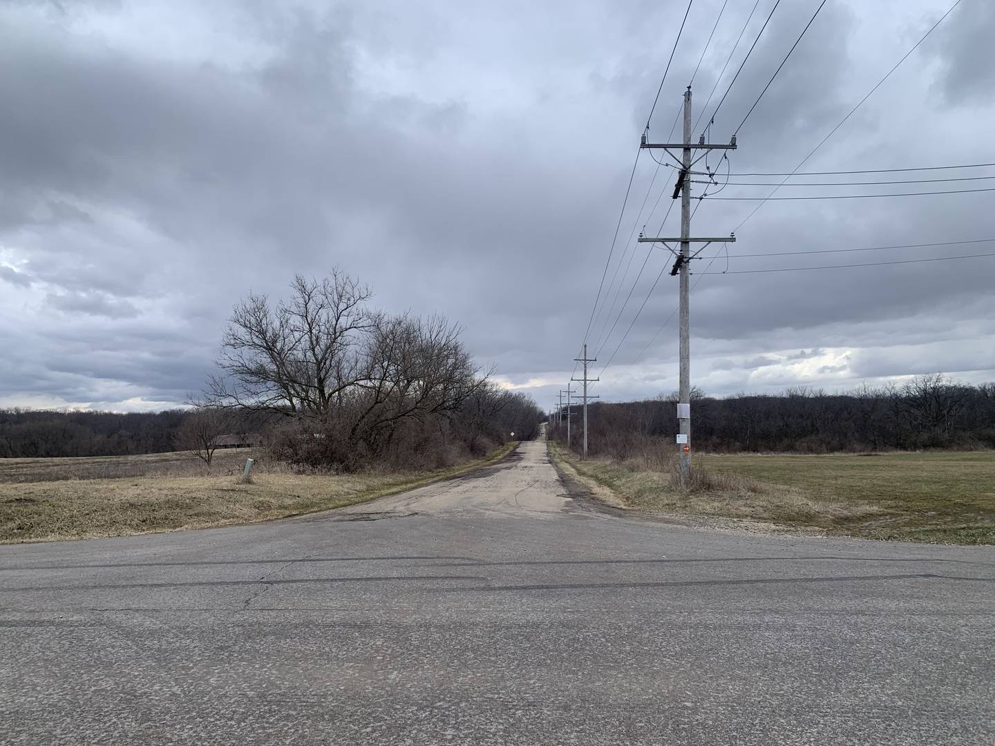 McHenry County sheriff's deputies shot a man Friday, April 1, 2022, in the 19900 block of Streit Road in Harvard. The area was photographed Wednesday, April 6.