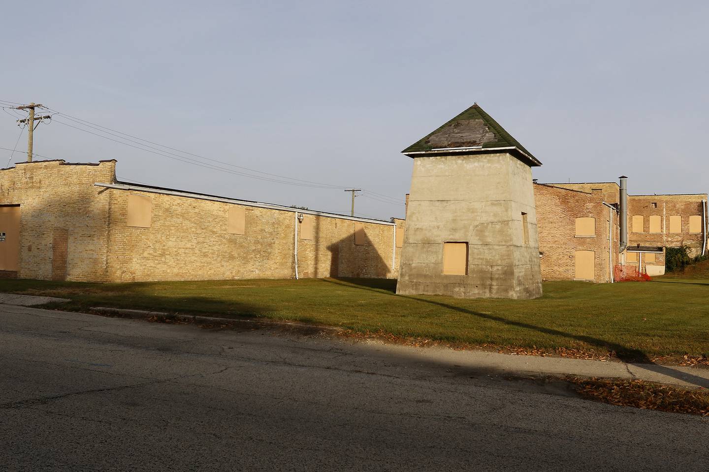 The Catty Corp site at 11117 S. Church St.  in Huntley is seen on Thursday, Sept. 30, 2021. The village of Huntley has begun negotiations with a developer for the property.