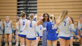 Photos: St. Charles North hosts Wheaton North girls volleyball