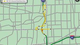 Lane and ramp closures on I-355 scheduled to begin 
