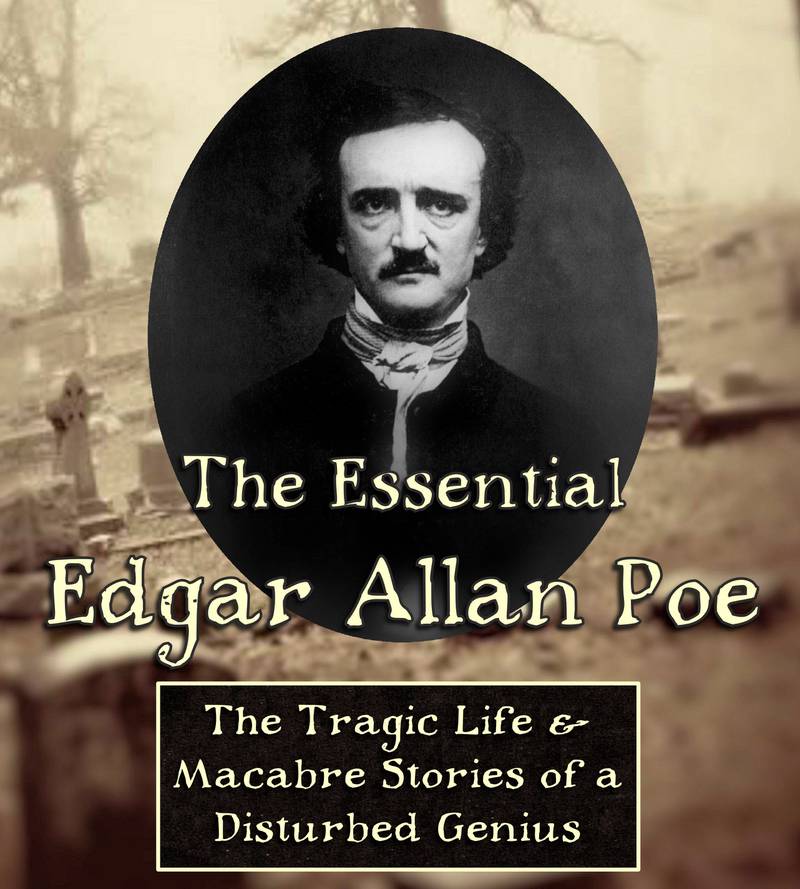 Edgar Allan Poe will be the subject of the free lecture by William Pack.