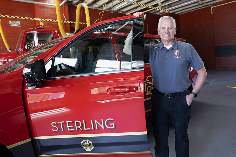 Forest Reeder has been named interim Chief for the Sterling Fire Department.