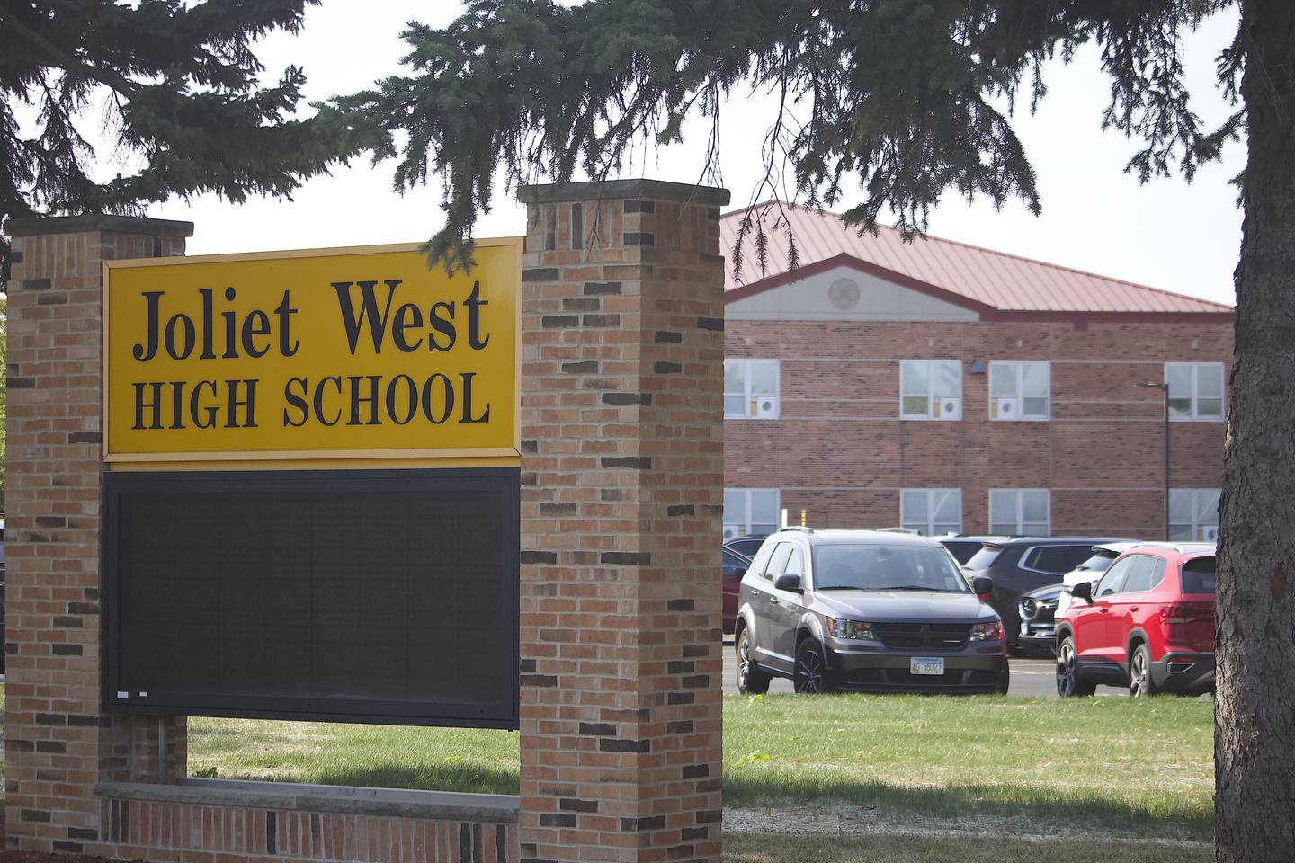 Joliet West High School, 401 N. Larkin Ave., seen on Monday, Sept. 16, 2024 in Joliet.